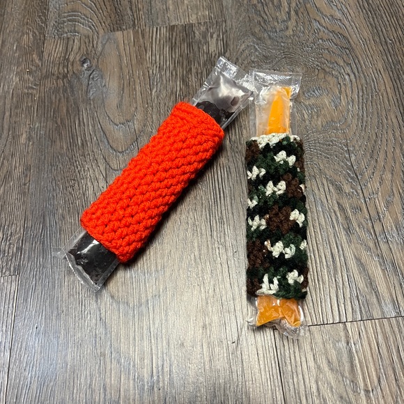 Set of 2 handmade popsicle cozies - Picture 4 of 4